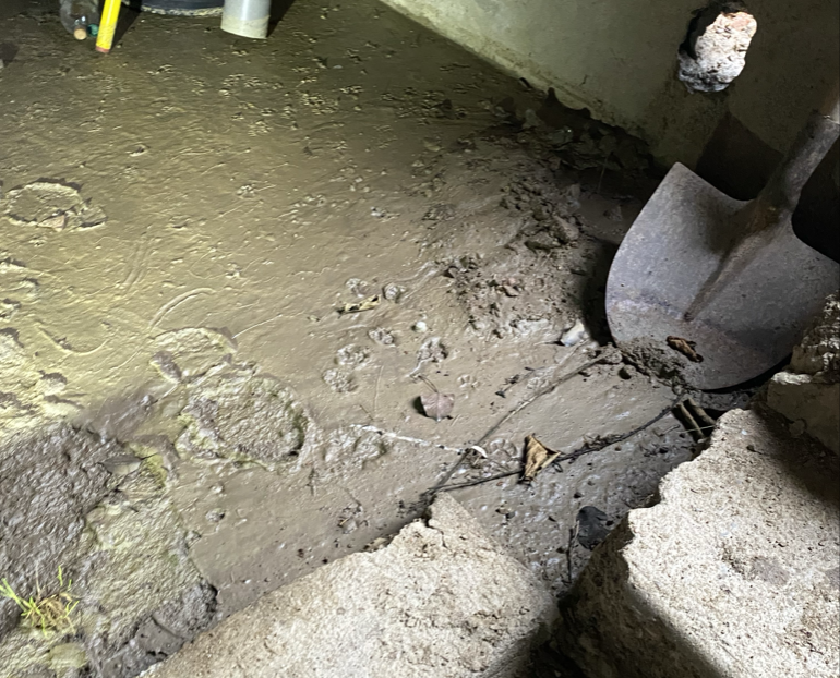 Infiltration d'eau et humidité